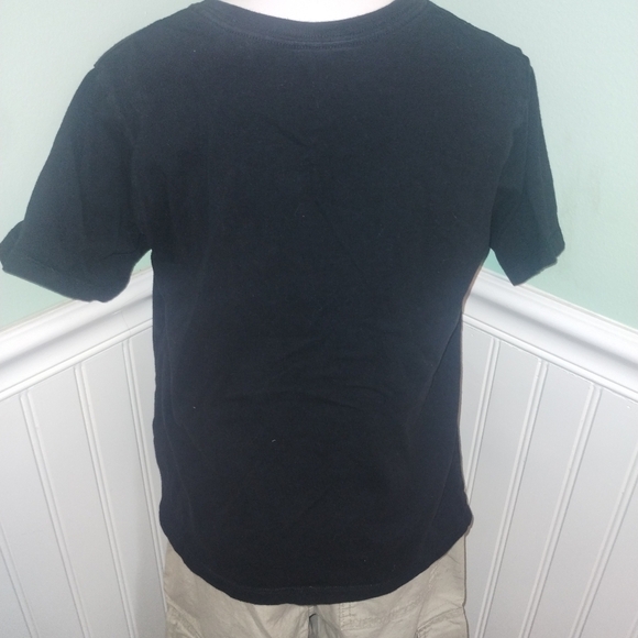 Poop emoji short sleeve t-shirt size 7/8 - Picture 4 of 4